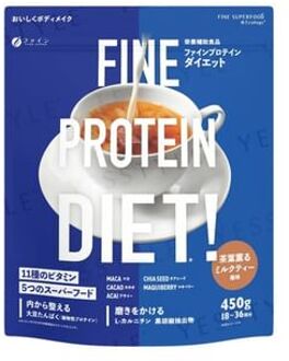 Fine Protein Diet Milk Tea 450g