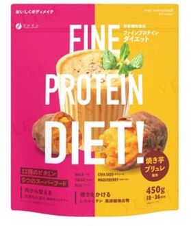 Fine Protein Diet Sweet Potato Brulee 450g