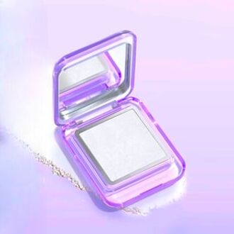 Fine Radiance Pressed Powder - 2 Colors #F01 Transparent White