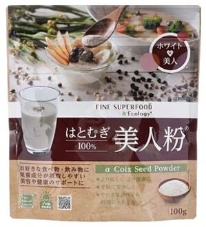 Fine Superfood Ecology Coix Seeds Powder 100g