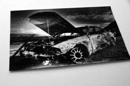 Fineart prints glans 20x50 cm