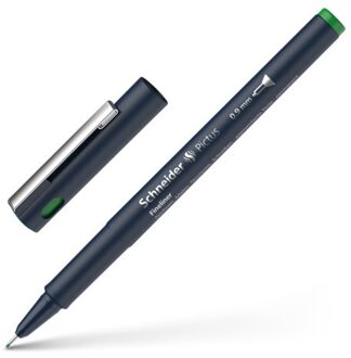 Fineliner Permanent Pictus 0,9 Mm Edelstaal Groen