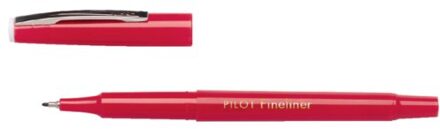 Fineliner PILOT SW-PPF rood 0.4mm