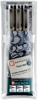 Fineliner Sakura Zentangle tool set 3delig