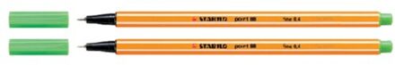 Fineliner STABILO point 88/43 licht groen