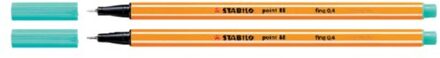Fineliner Stabilo Point 88/51 turquoise blauw