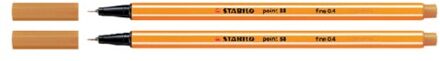 Fineliner Stabilo Point 88/54 oranje