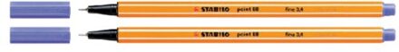 Fineliner Stabilo Point 88/58 lila