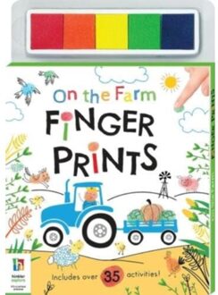 Finger Prints On The Farm - Finger Prints Art - Pty Ltd, Hinkler