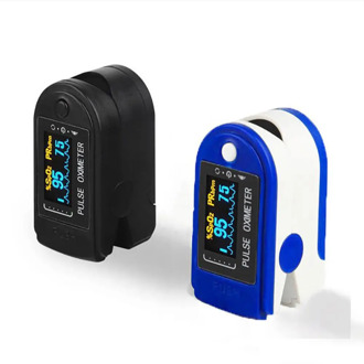 Finger Pulse Fingertip Oximeter SPO2 PR Blood Oxygen Respiratory Rate Oximetr With OLED Display De Pulsioximetro Dedo Health Car