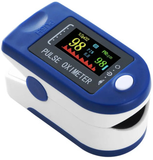 Finger Pulse Oximeter Finger Clip Heartbeat Saturation Oxygen Pulsoksymetr Heart Rate Spo2 Monitor Blood Saturation Meter Sensor