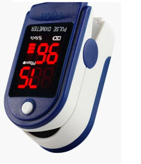 Finger Pulse Oximeter Fingertip Pulse Oximeter Equipment With OLED Display Heart Rate Pulsoximeter Oxygen Spo2 PR Pulse Oximeter