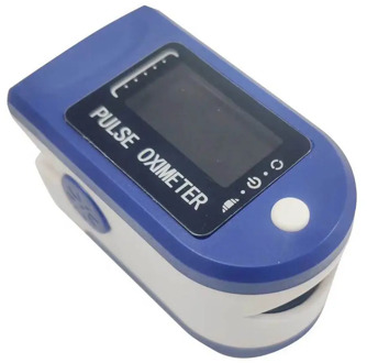 Finger Pulse Oximeter Pulsoksymetr Finger Clip Pulsoximeter Spo2 Blood Oxygen Pulse Oximeter Finger Clip Heart Rate Monitor