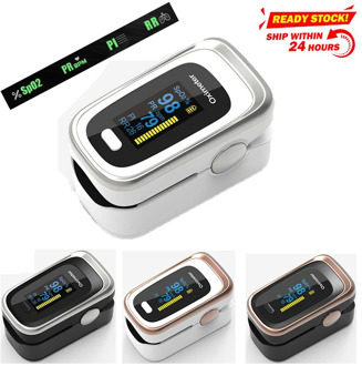 Finger Pulse Oximeters OLED Oximeter SPO2 PR PI RR Sleep Monitor Blood Oxygen Respiratory Rate Oximetro De Pulsioximetro Dedo