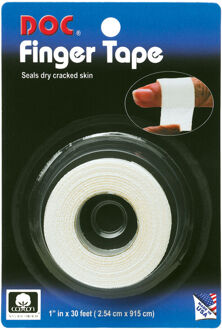 Finger Wrap Tape 1 Rol wit - one size