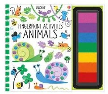 Fingerprint Activities Animals