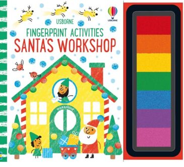 Fingerprint Activities Santa's Workshop - Fingerprint Activities - Watt, Fiona