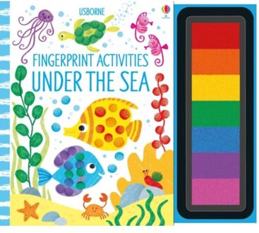 Fingerprint Activities Under The Sea - Fingerprint Activities - Fiona Watt