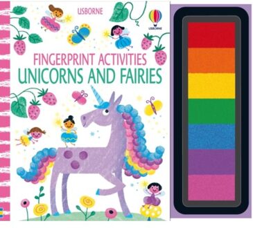 Fingerprint Activities Unicorns And Fairies - Fingerprint Activities - Fiona Watt