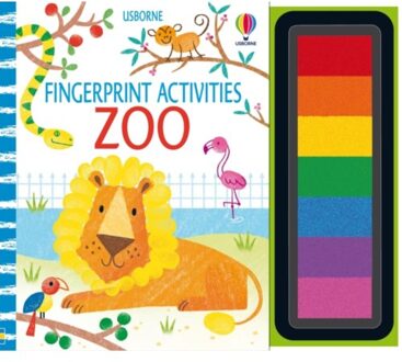 Fingerprint Activities Zoo - Fingerprint Activities - Fiona Watt