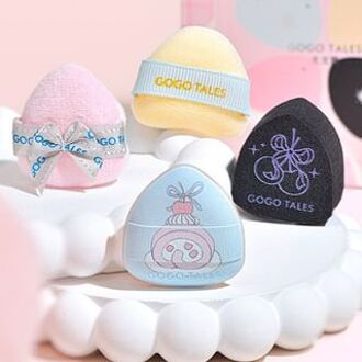 Fingertip Cloud Powder Puff Set #Powder Puff - 1Set