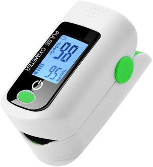Fingertip Pulse Oximeter Blood Oxygen Saturation SpO2 PR Monitor 8S Quick Measure Pulse Rate Measurement Meter for Home