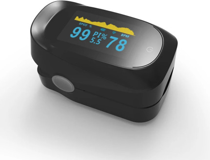 Fingertip Pulse Oximeter Medical SpO2 PR Health Monitors Oximetro De Dedo saturatiemeter Blood Home pulsoximeter oximeter OLED