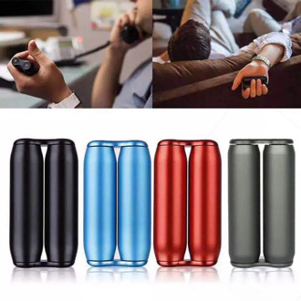 Fingertip Roller Decompression Toy Aluminum Alloy Decompression Office Toys Portable Improve Anxiety Christmas Gift 2021