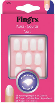 Fingrs Basis Kort - 28 stuks - Nepnagels