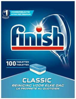 Finish Classic Vaatwastabletten - 100 tabletten