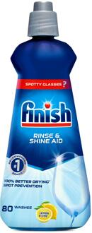 Finish Glansspoelmiddel Finish Spoel En Glanshulp Citroen 400 ml