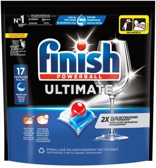 Finish Ultimate vaatwastabletten 16pcs