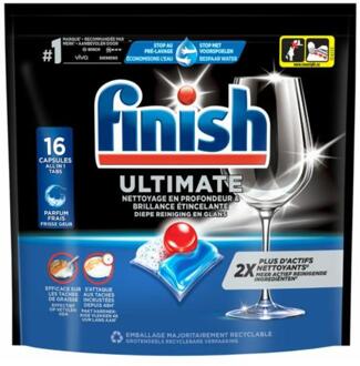 Finish Ultimate vaatwastabletten 2x16pcs
