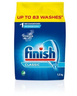 Finish Vaatwaspoeder Finish Poeder 1,5 kg