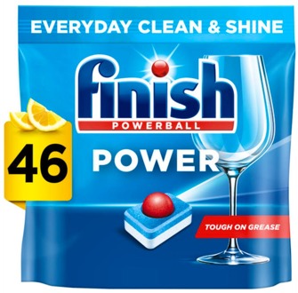 Finish Vaatwastabletten Finish Power Dishwasher Tablets Lemon 46 st