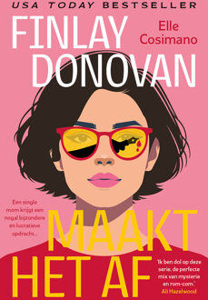 Finlay Donovan maakt het af -  Elle Cosimano (ISBN: 9789032521899)