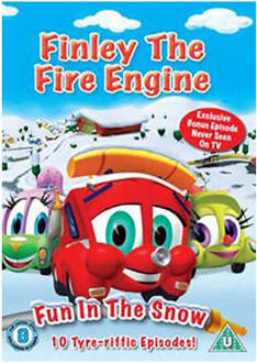 Finley The Fire Engine:  Fun In The Snow