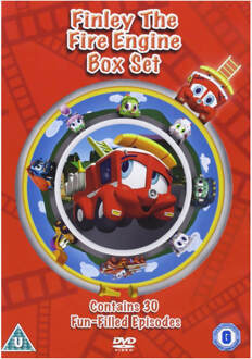 Finley The Fire Engine Volume 1 To 3 Dvd