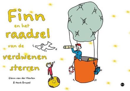 Finn en het raadsel van de verdwenen sterren -  Glenn van der Vleuten (ISBN: 9789465097503)