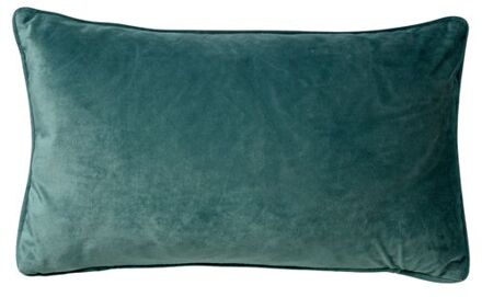 FINN - Kussenhoes 30x50 cm - velvet - lendekussen - Sagebrush Green - groen