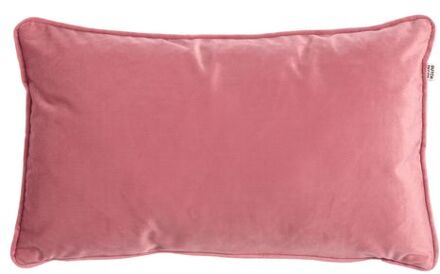 FINN - Sierkussen 30x50 cm - velvet - lendekussen - Dusty Rose - roze