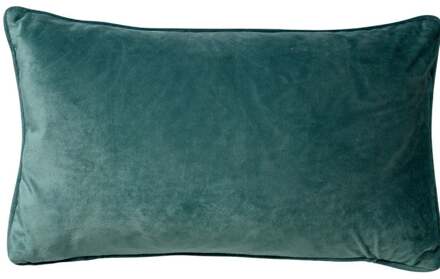 FINN - Sierkussen 30x50 cm - velvet - lendekussen - Sagebrush Green - groen