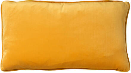 Finn - Sierkussen Velvet Golden Glow 30x50 Cm - Geel - Geel