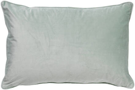 Finn - Sierkussen Velvet Jadeite 40x60 Cm - Groen - Groen