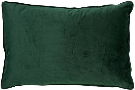 Finn - Sierkussen Velvet Mountain View 40x60 Cm - Groen - Groen