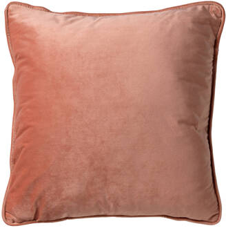 Finn - Sierkussen Velvet Muted Clay 60x60 Cm - Roze - Roze