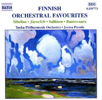 Finnish Orchestral Favourites / Jorma Panula, Turku Philharmonic