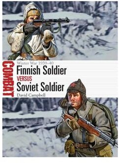 Finnish Soldier vs Soviet Soldier