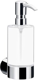 Fino zeepdispenser wandmodel 200ml met kunststof reservoir chroom 842100101