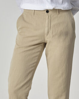 Finos chino - maat 54 Taupe